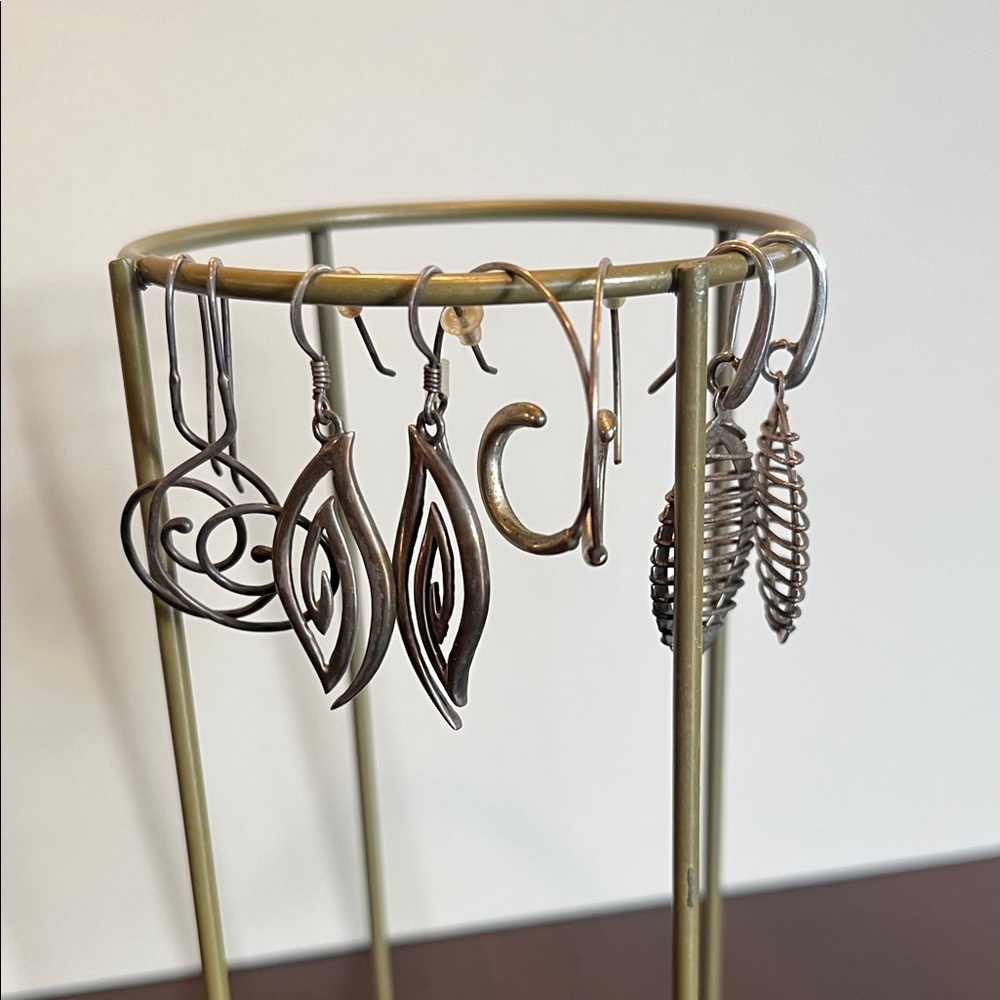 Set of 4 Dangle Earrings Set